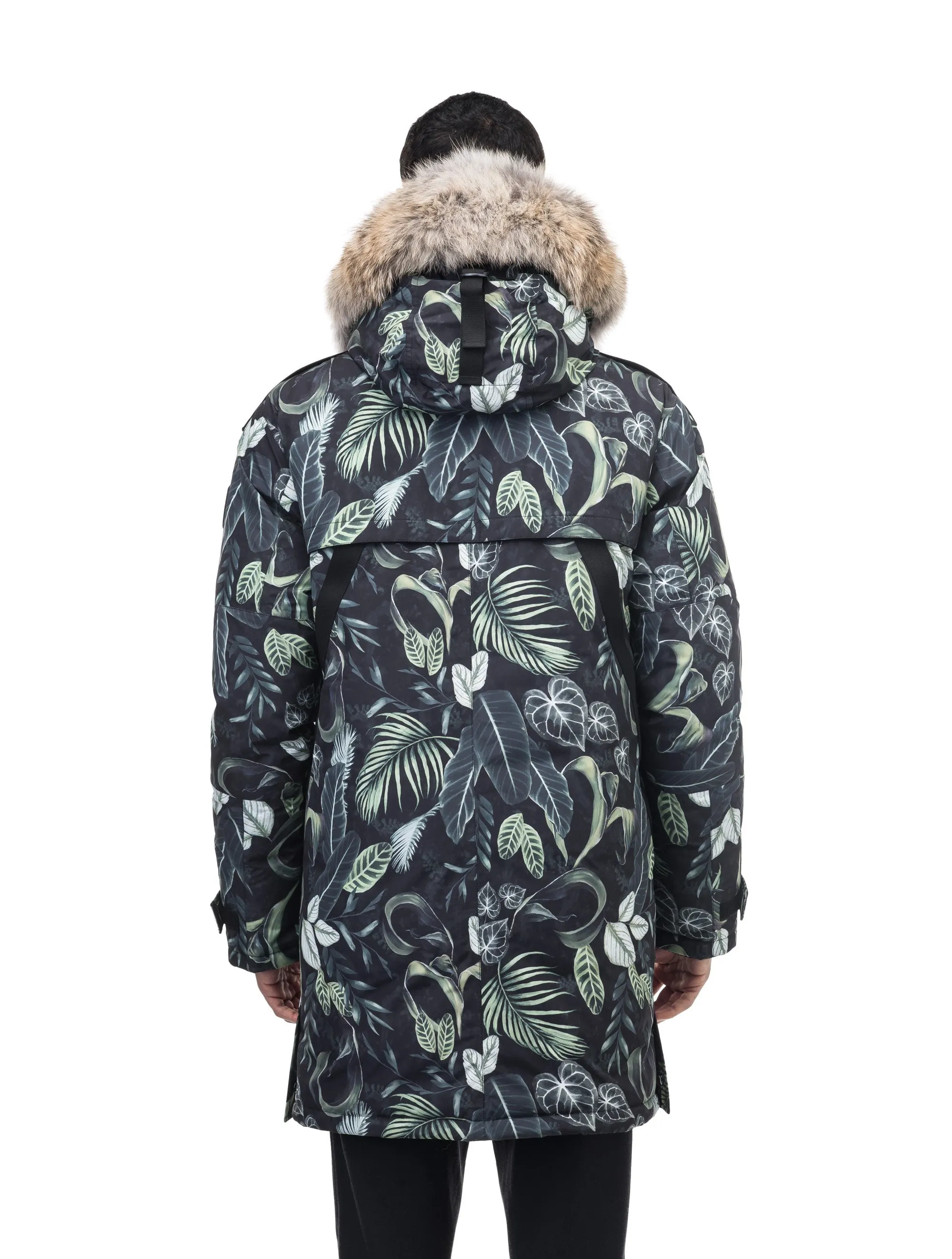 Yatesy Legacy Men's Long Parka