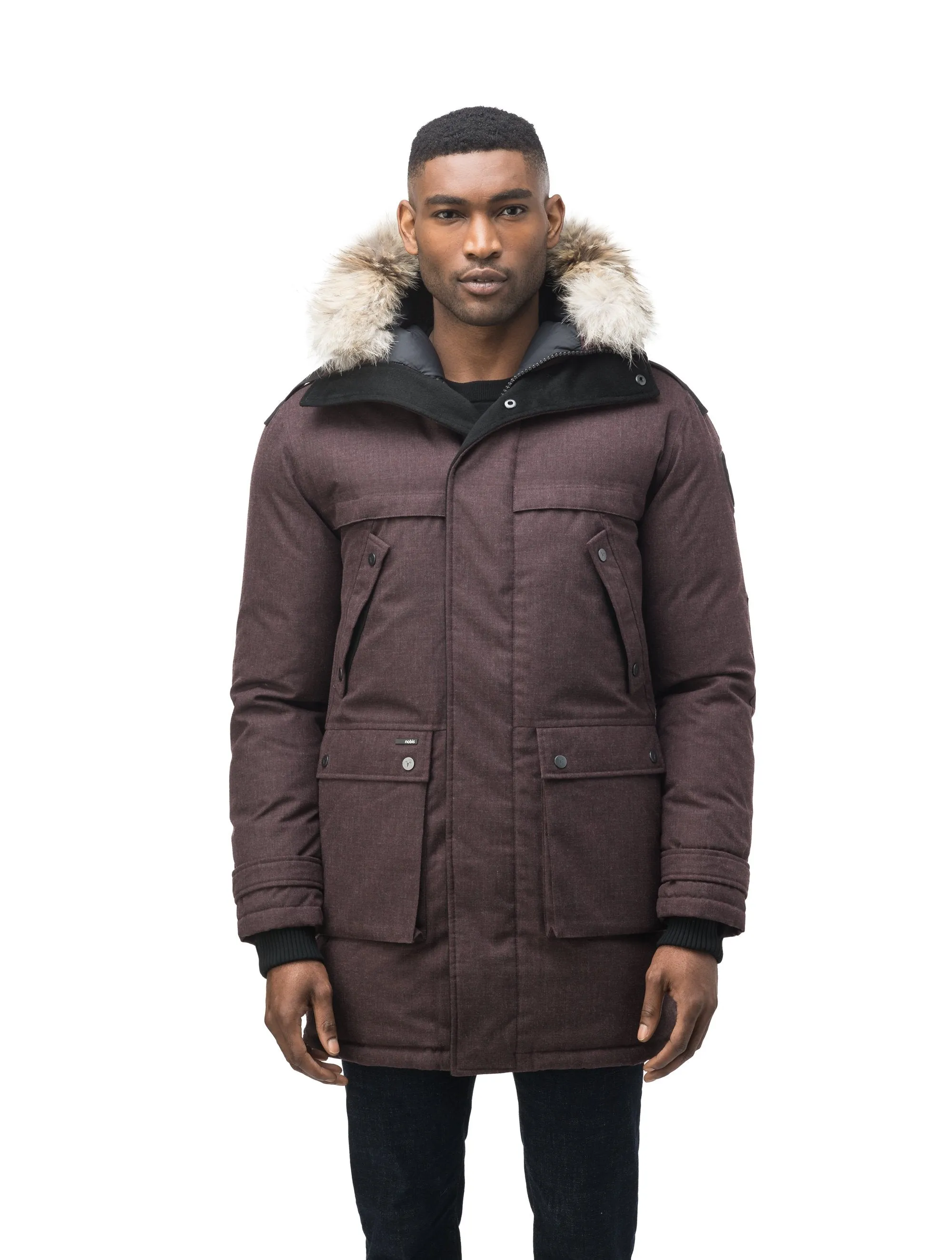 Yatesy Legacy Men's Long Parka