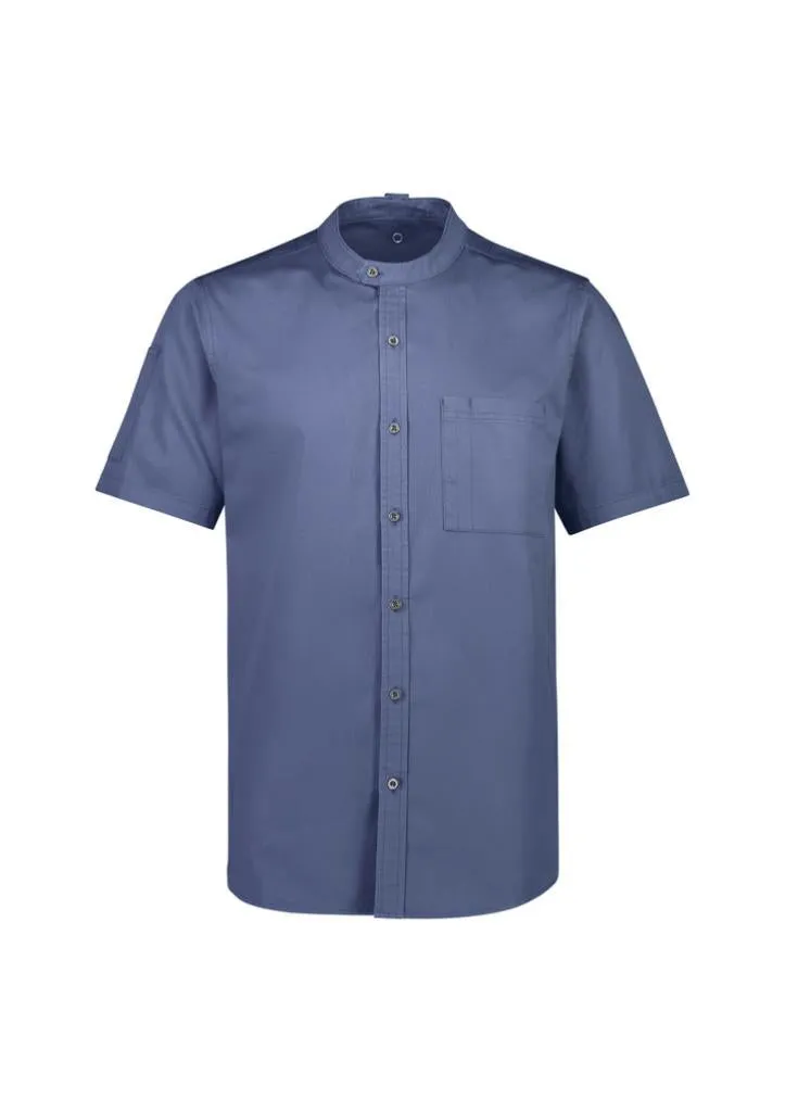 Yes!Chef CH329MSMens Salsa S/S Chef Shirt